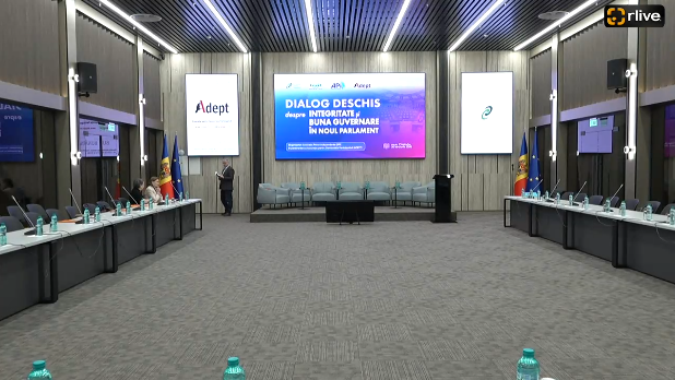 Agenda - Conferința „Dialog deschis despre integritate și buna guvernare în noul Parlament”