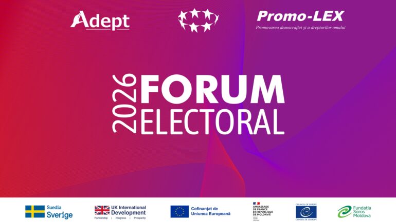 Agenda - FORUM ELECTORAL 2026 – CONCLUZII ȘI ÎNCHEIEREA FORUMULUI