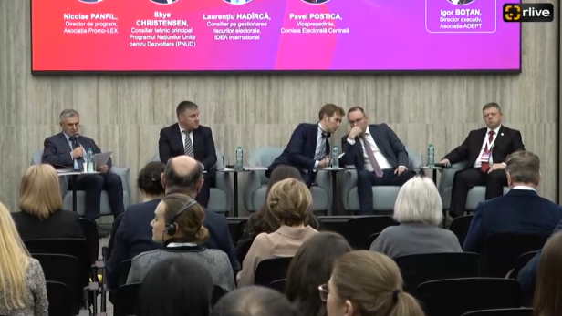 Agenda - FORUM ELECTORAL 2026 – SESIUNE PLENARĂ: Finanțarea campaniei electorale și interferențele externe – vulnerabilități, responsabilități și răspunsuri instituționale