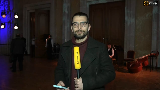 Agenda - ORA de LIVE cu TRAIAN de la Gala Premiilor în domeniul culturii