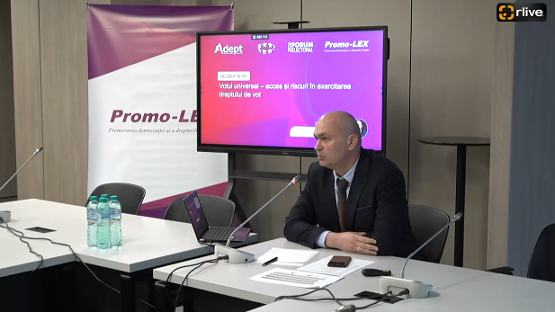 FORUM ELECTORAL 2026 – DEZBATEREA NR.3: Votul universal – acces și riscuri în exercitarea dreptului de vot