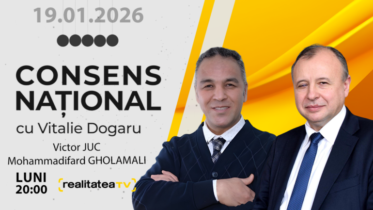 Agenda - „Consens Național” cu Vitalie Dogaru: Iran, prețul unei revolte populare și limitele solidarității internaționale