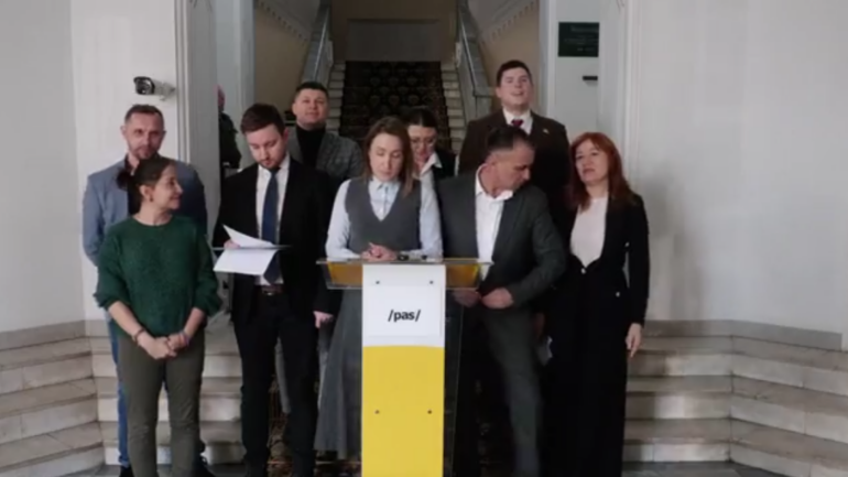 Agenda - Declarații de presă ale consilierilor PAS din CMC