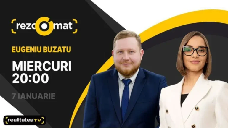 Agenda - Șeful SA Energocom, Eugeniu Buzatu, este invitatul emisiunii Rezoomat!