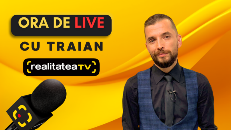 Agenda - ORA de LIVE cu TRAIAN de la Gala Businessului Moldovenesc