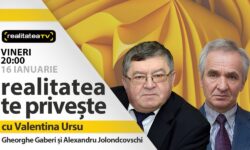Gheorghe Gaberi și Alexandru Jolondcovschi, la ”Realitatea te privește”