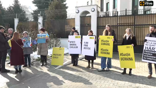 Agenda - Acțiune publică organizată de Amnesty International Moldova reafirmării angajamentului pentru adevăr, justiție și despăgubiri pentru victime