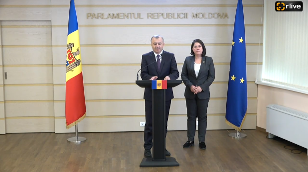 Agenda - Briefing de presă susținut de deputații din Fracțiunea parlamentară „Alternativa”, Liliana Iaconi și Ion Chicu