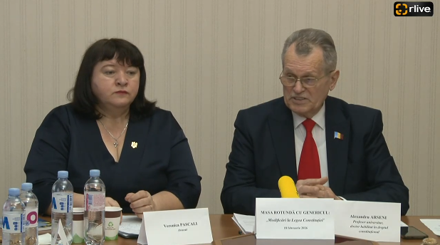 Agenda - Masa rotundă organizată de AO „Parlamentul Independenței” cu tema „Cetățenia – calitate juridico-politică a persoanei. Modificările controversate la Legea cetățeniei”