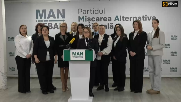 Agenda - Conferință de presă de lansare a Programului de activitate MAN Femei