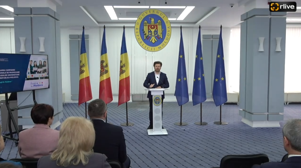 Conferința de presă privind lansarea campaniei naționale de promovare a studiilor universitare din Republica Moldova „Învață în Moldova”