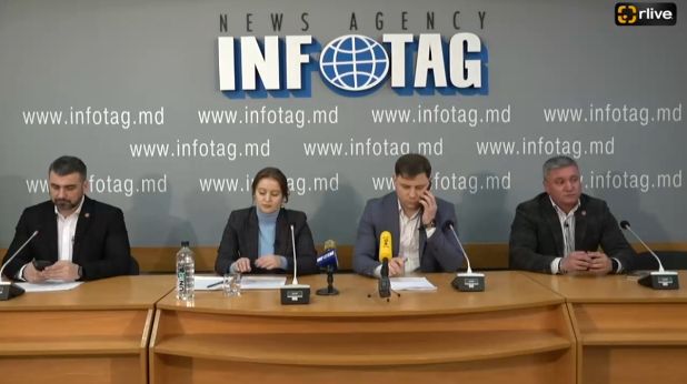 Conferință de presă susținută de Alianța „MOLDOVENII” cu tema “Amalgamarea benevolă (forțată) a localităților și reforma administrației publice locale: riscuri majore pentru R.Moldova”