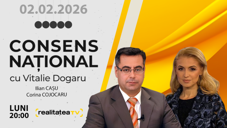 Agenda - „Consens Național” cu Vitalie Dogaru: Relațiile moldo-americane: între așteptările Chișinăului și realitățile de la Washington