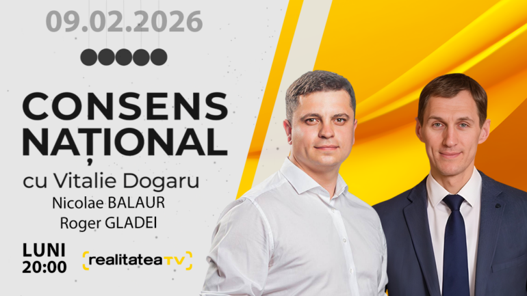 Agenda - „Consens Național” cu Vitalie Dogaru: Criză pe piața imobiliară: autoritățile intervin cu promisiuni