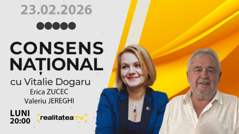 Agenda - „Consens Național” cu Vitalie Dogaru: Cum ne-a schimbat viața patru ani de război în Ucraina?