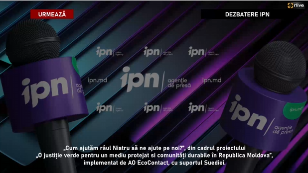 Agenda - Dezbaterea publică la tema: „Cum ajutăm râul Nistrul să ne ajute pe noi?”