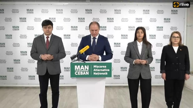 Conferință de presă susținută de Partidul Mișcarea Alternativa Națională cu tema: Referendum Național privind reforma Administrației Publice Locale