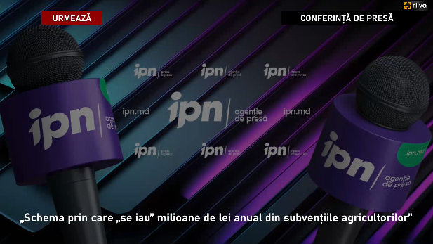 Conferință de presă cu genericul: „Schema prin care „se iau” milioane de lei anual din subvențiile agricultorilor”