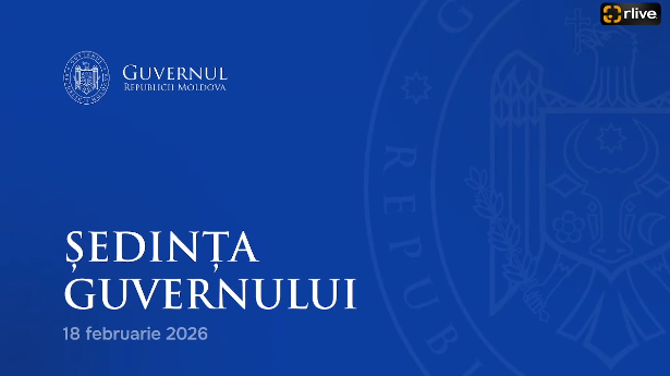 Agenda - Ședința Guvernului Republicii Moldova din 18 februarie 2026