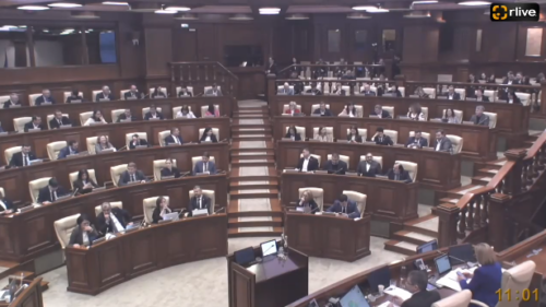 Ședința Parlamentului Republicii Moldova din 24 august 2026