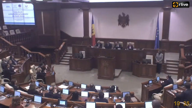 Ședința Parlamentului Republicii Moldova din 3 februarie 2026