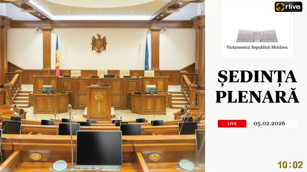 Ședința Parlamentului Republicii Moldova din 5 februarie 2026