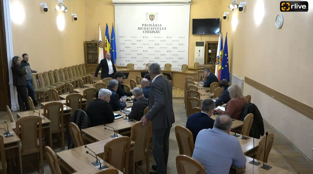 Ședința operativă a serviciilor Primăriei Chișinău din 16 februarie 2026