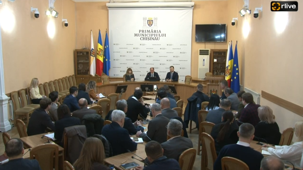 Agenda - Ședința operativă a serviciilor Primăriei Chișinău din 23 februarie 2026