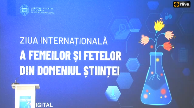 Agenda - Ziua Internațională a Femeilor și Fetelor din domeniul Științei