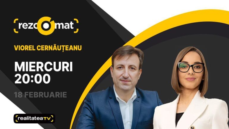 Agenda - Șeful Inspectoratului General al Poliției, Viorel Cernăuțeanu, este invitatul emisiunii Rezoomat!