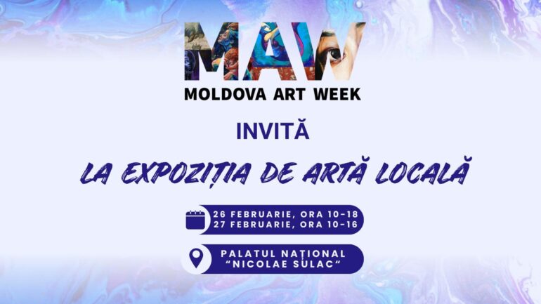 Agenda - ORA de LIVE cu TRAIAN de la expoziția de artă locală