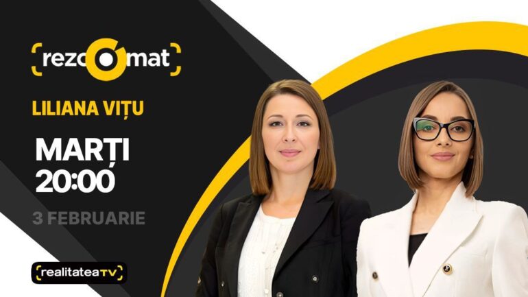 Agenda - Președinta Consiliului Audiovizualului, Liliana Vițu, este invitata emisiunii Rezoomat!