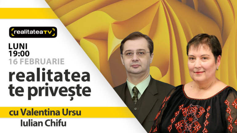 Agenda - Iulian Chifu, analist de politică externă și securitate, fost consilier prezidențial la Cotroceni, invitat la emisiunea „Realitatea te privește”