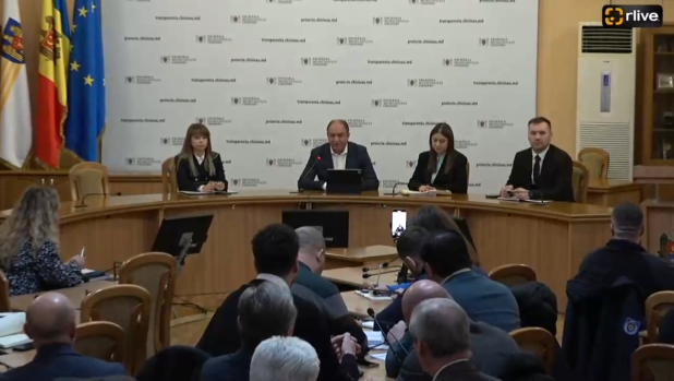 Agenda - Ședința operativă a serviciilor Primăriei Chișinău din 9 februarie 2026