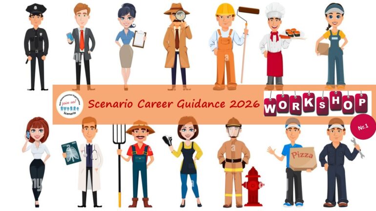 Agenda - Lansarea programului Scenario Career Guidance 2026