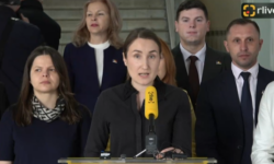 Briefing de presă susținut de fracțiunea PAS din Consiliul Municipal Chișinău