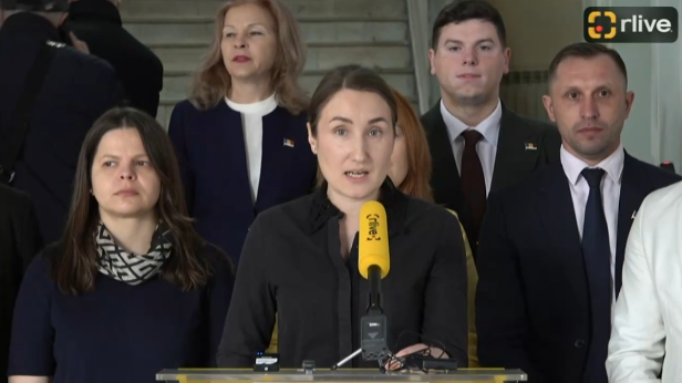 Briefing de presă susținut de fracțiunea PAS din Consiliul Municipal Chișinău