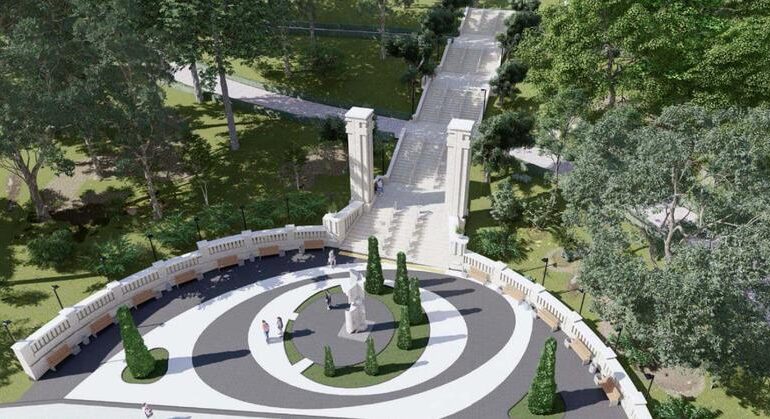 Agenda - Inaugurarea „Intrării Triumfale” la Complexul Memorial „Cimitirul Internațional de Onoare”