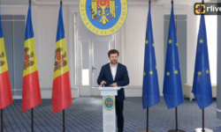 Conferință de presă organizată de Ministerul Educației și Cercetării al Republicii Moldova privind lansarea rețelei de laboratoare literare pentru elevi – CHILL Network, dar și dotarea bibliotecilor școlare cu noi volume de carte