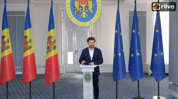 Conferință de presă organizată de Ministerul Educației și Cercetării al Republicii Moldova privind lansarea rețelei de laboratoare literare pentru elevi – CHILL Network, dar și dotarea bibliotecilor școlare cu noi volume de carte