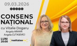 „Consens Național” cu Vitalie Dogaru: Provocările femeilor într-o perioadă post emancipare