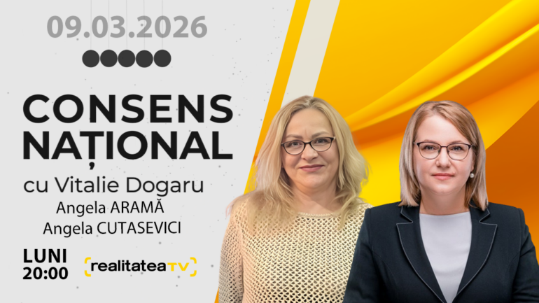 Agenda - „Consens Național” cu Vitalie Dogaru: Provocările femeilor într-o perioadă post emancipare