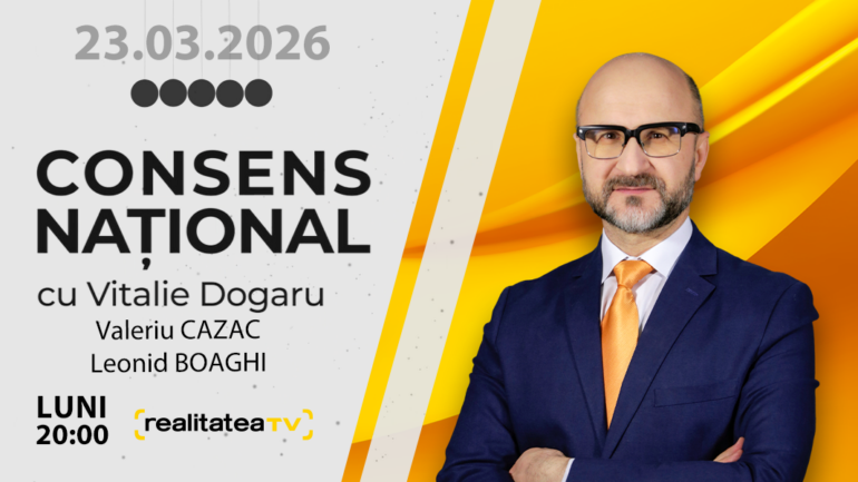 Agenda - „Consens Național” cu Vitalie Dogaru: Aprovizionarea cu apă în Republica Moldova, sub pragul de risc