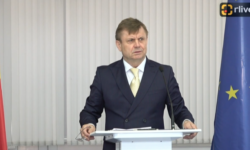 Briefing de presă susținut de Viceprim-ministrul pentru reintegrare, Valeriu Chiveri