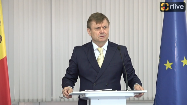 Agenda - Briefing de presă susținut de Viceprim-ministrul pentru reintegrare, Valeriu Chiveri