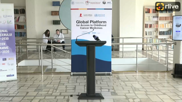 Donarea primului lot de medicamente gratuite pentru tratamentul copiilor diagnosticați cu cancer