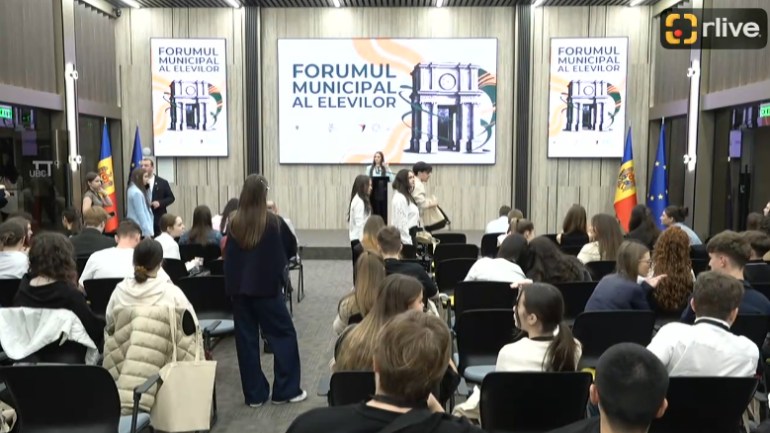 Agenda - Forumul municipal al elevilor