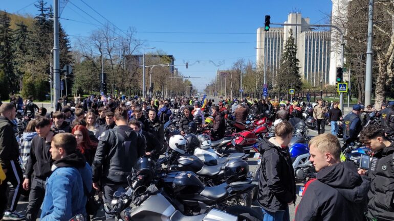 Agenda - Inaugurarea Aleii Bikerilor din capitală