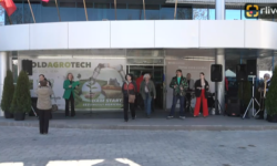 Inaugurarea Expoziției Internaționale Specializate „Moldagrotech”, ediția XXXXVII-a