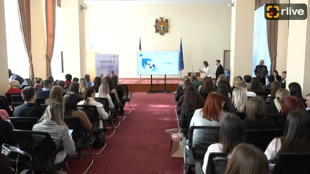 Lansarea programului național de leadership în serviciul public SPRINT 4.0